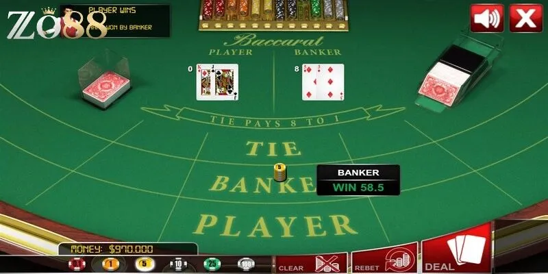 Baccarat Truyền Thống – Tựa Game Đỉnh Cao Về Game Bài