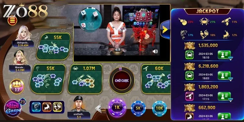 Bầu Cua Live Với Trải Nghiệm Cá Cược Đỉnh Cao Và Thú Vị