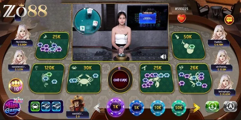 Bầu Cua live được nhiều thành viên đánh giá cao