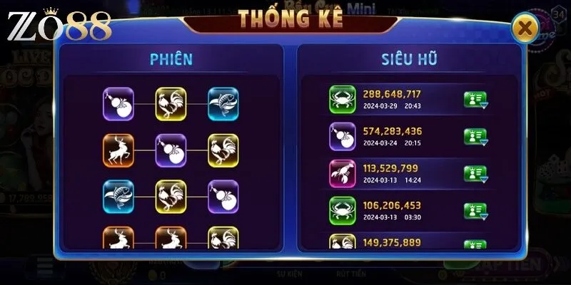 Nghiên cứu và ghi nhớ xu hướng xuất hiện cược