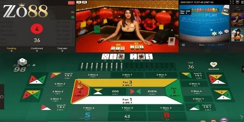 Fantan live được hội viên yêu thích nhất