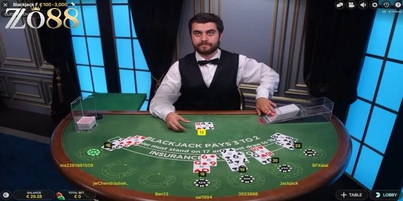 Trải nghiệm cá cược Live Casino đỉnh cao