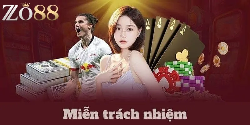 Thương hiệu được miễn trừ trách nhiệm với mọi hành vi gian lận