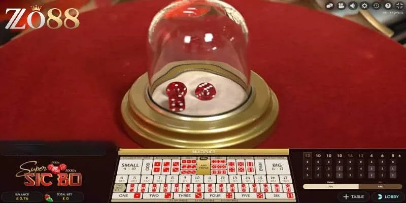 Sicbo – Trò Chơi Cá Cược Hấp Dẫn Với Cơ Hội Thưởng Cực Lớn