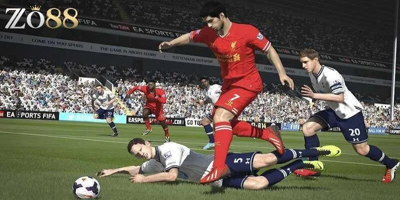 Trải nghiệm phiên bản ảo với các trận đấu chân thực