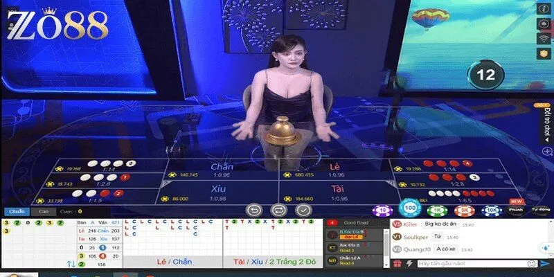 Xóc Đĩa live được lựa chọn nhiều tại nhà cái